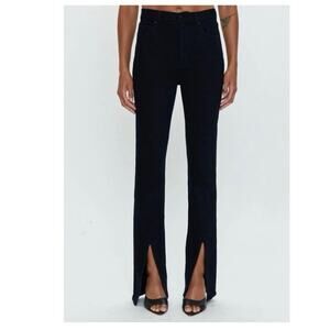 Pistola Black Split hem Denim